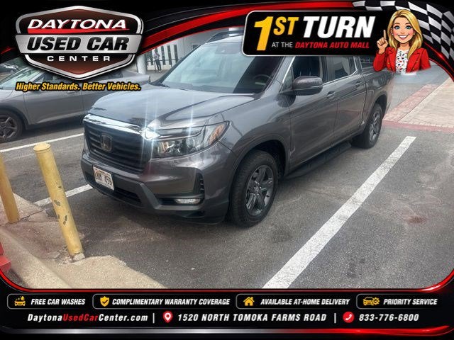 2023 Honda Ridgeline RTL