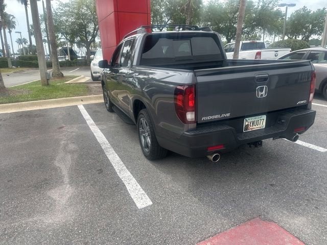 2023 Honda Ridgeline RTL