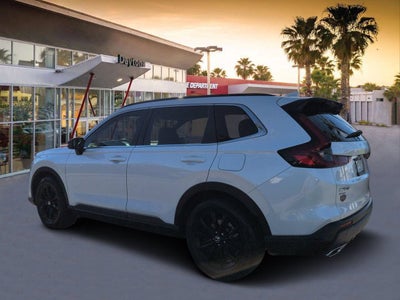 2025 Honda CR-V Hybrid Sport-L
