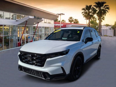 2025 Honda CR-V Hybrid Sport-L