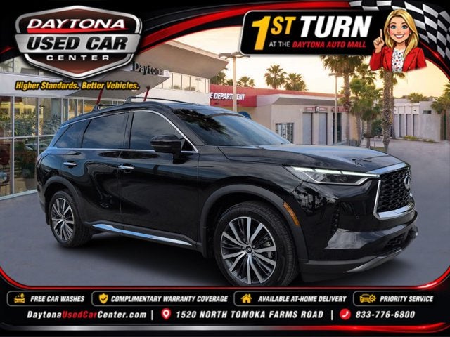 2025 INFINITI QX60 AUTOGRAPH