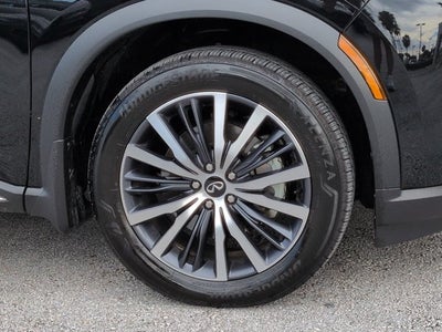 2025 INFINITI QX60 AUTOGRAPH