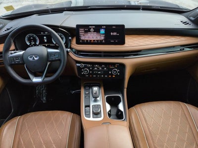 2025 INFINITI QX60 AUTOGRAPH