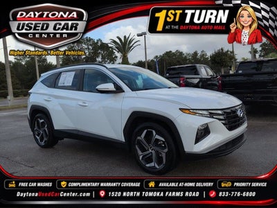 2022 Hyundai Tucson SEL