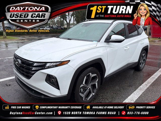 2022 Hyundai Tucson SEL