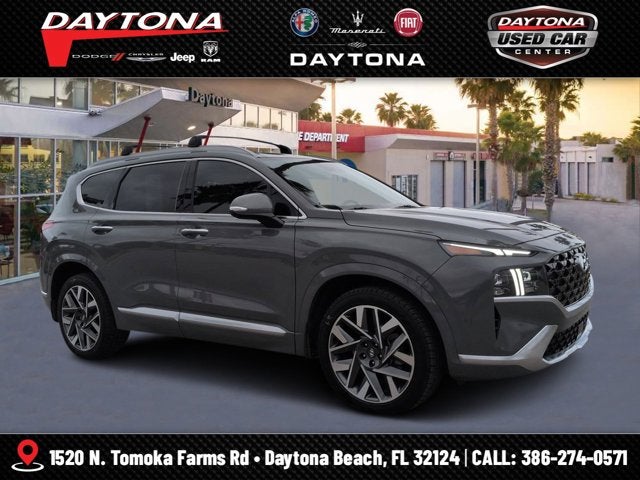 2022 Hyundai Santa Fe Calligraphy