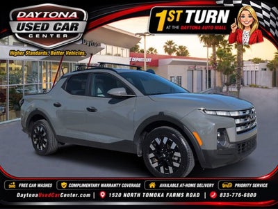 2025 Hyundai Santa Cruz SEL Activity