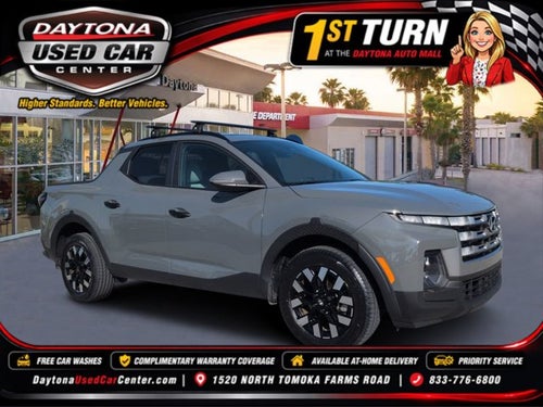 2025 Hyundai Santa Cruz SEL Activity