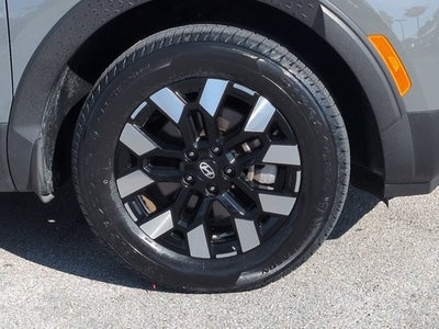 2025 Hyundai Santa Cruz SEL Activity