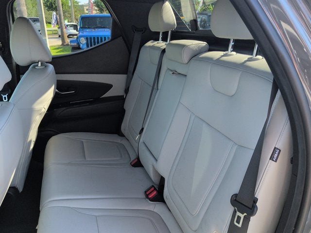 2025 Hyundai Santa Cruz SEL Activity