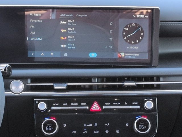 2025 Hyundai Santa Cruz SEL Activity