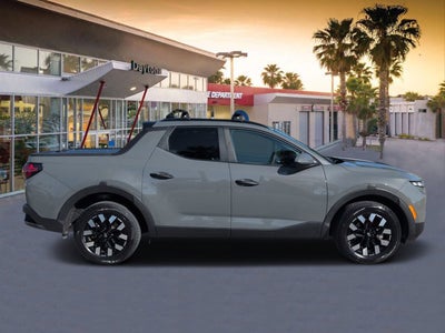 2025 Hyundai Santa Cruz SEL Activity