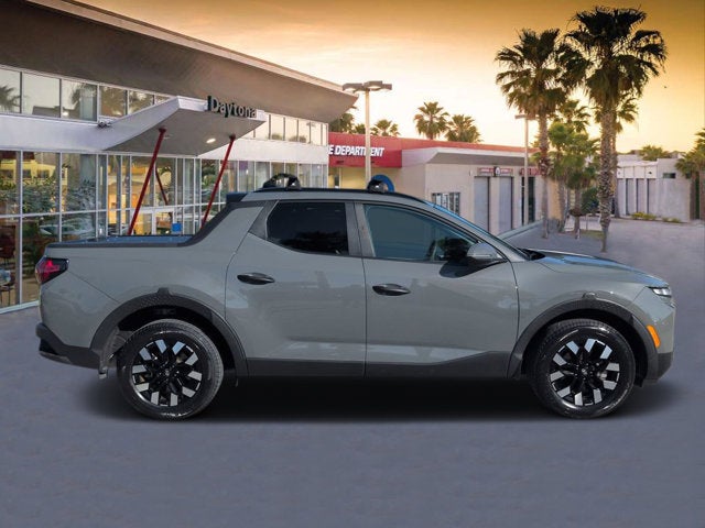 2025 Hyundai Santa Cruz SEL Activity