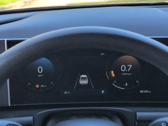 2025 Hyundai Santa Cruz SEL Activity