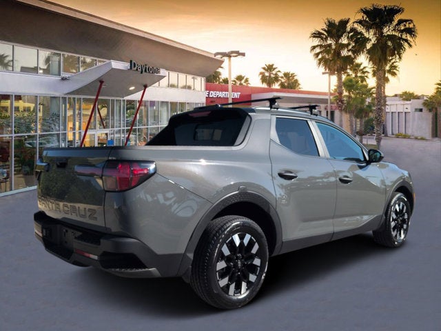 2025 Hyundai Santa Cruz SEL Activity