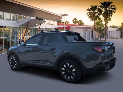2025 Hyundai Santa Cruz SEL Activity