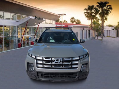 2025 Hyundai Santa Cruz SEL Activity