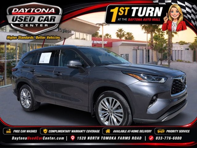 2024 Toyota Highlander Hybrid Platinum