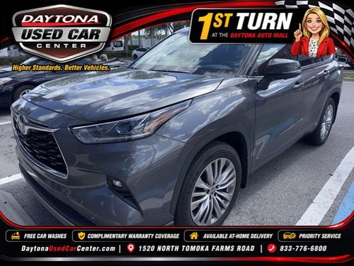 2024 Toyota Highlander Hybrid Platinum