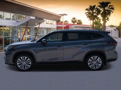 2024 Toyota Highlander Hybrid Platinum