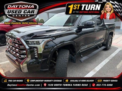 2025 Toyota Tundra 4WD Platinum Hybrid