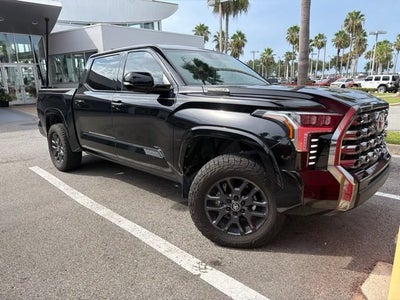 2025 Toyota Tundra 4WD Platinum Hybrid