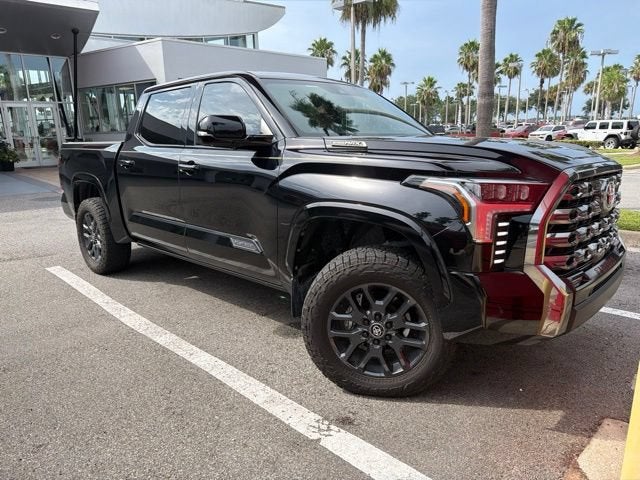 2025 Toyota Tundra 4WD Platinum Hybrid