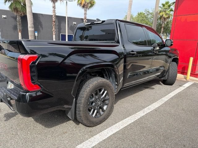 2025 Toyota Tundra 4WD Platinum Hybrid