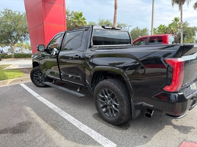 2025 Toyota Tundra 4WD Platinum Hybrid