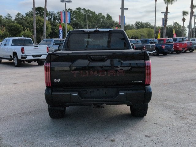 2025 Toyota Tundra 4WD Platinum Hybrid
