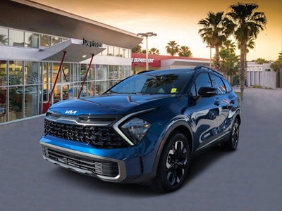2023 Kia Sportage X-Line