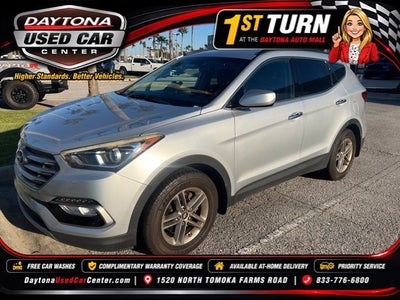 2017 Hyundai Santa Fe Sport 2.4 Base