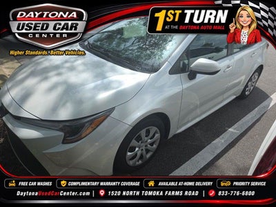 2022 Toyota Corolla LE