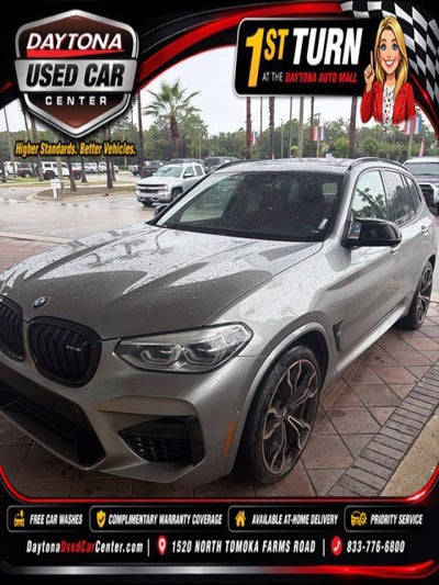 2021 BMW X3 M