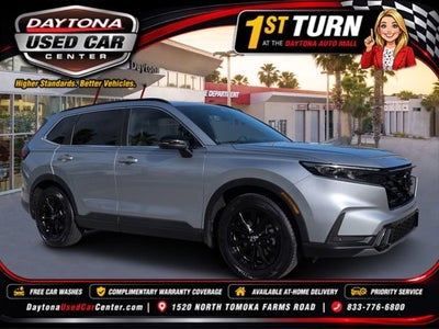 2024 Honda CR-V Hybrid Sport-L