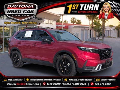 2024 Honda CR-V Hybrid Sport Touring
