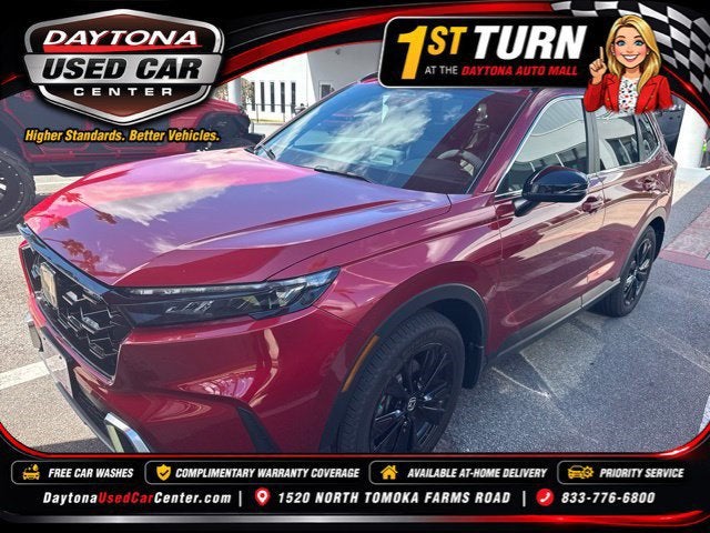 2024 Honda CR-V Hybrid Sport Touring