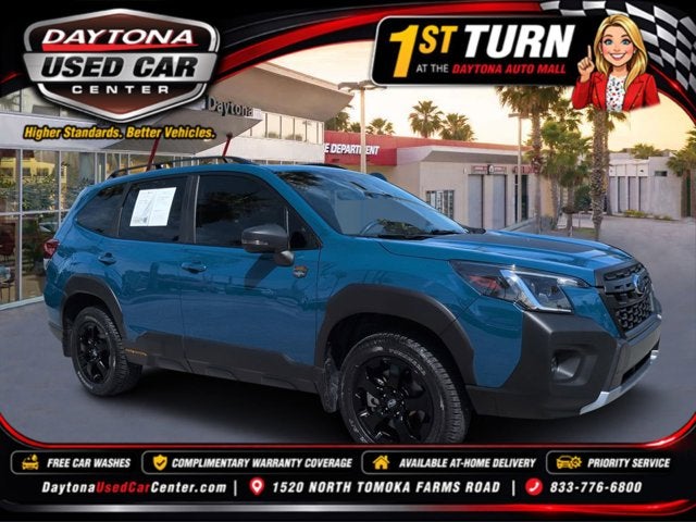 2025 Subaru Forester Wilderness
