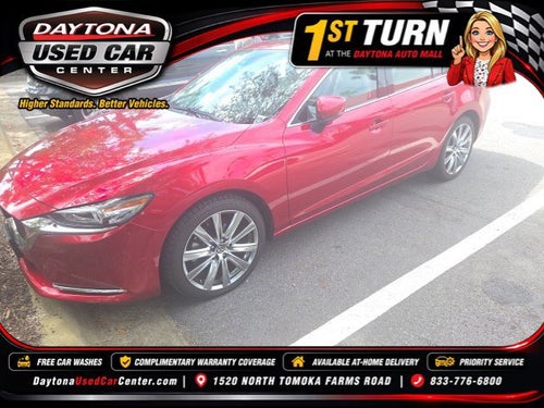 2021 Mazda Mazda6 Grand Touring Reserve