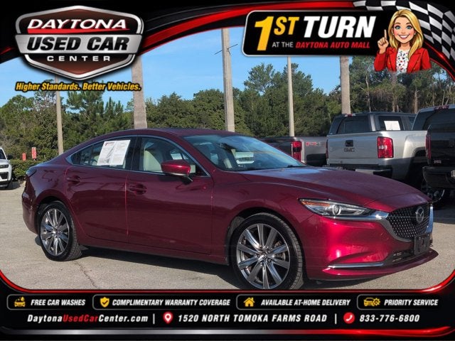 2021 Mazda Mazda6 Grand Touring Reserve