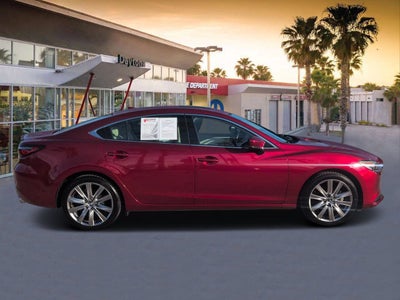 2021 Mazda Mazda6 Grand Touring Reserve