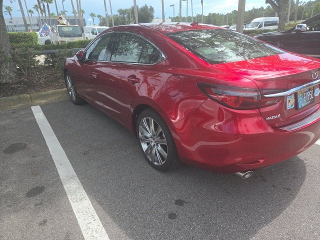 2021 Mazda Mazda6 Grand Touring Reserve