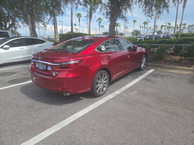 2021 Mazda Mazda6 Grand Touring Reserve