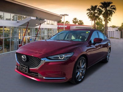 2021 Mazda Mazda6 Grand Touring Reserve