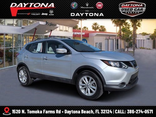 2018 Nissan Rogue Sport SV