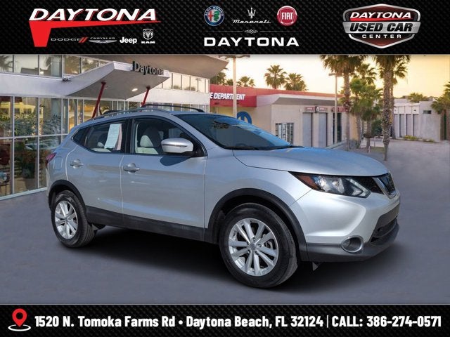 2018 Nissan Rogue Sport SV