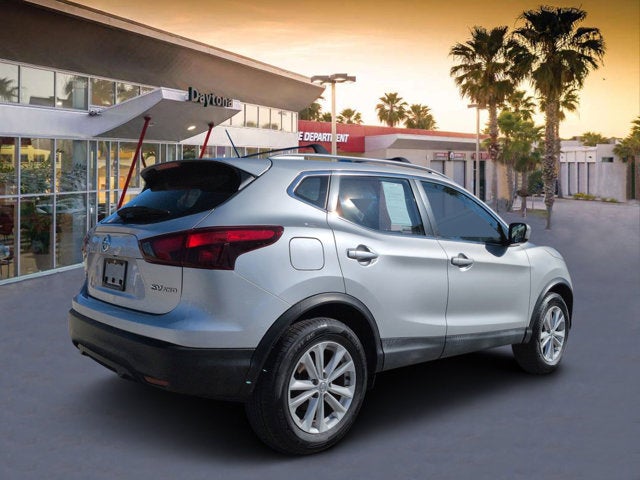 2018 Nissan Rogue Sport SV