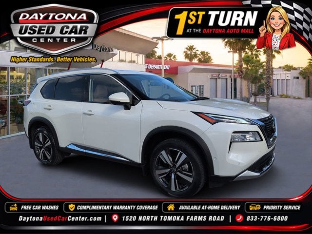2023 Nissan Rogue Platinum