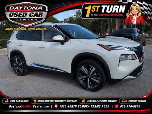 2023 Nissan Rogue Platinum