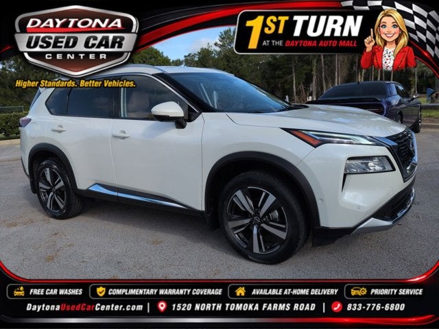 2023 Nissan Rogue Platinum